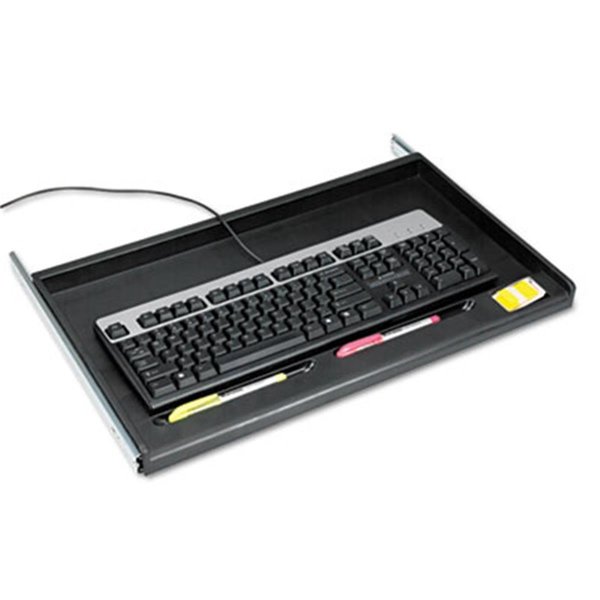 Innovera Innovera 53010 Standard Underdesk Keyboard Drawer; Black 53010